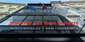 Jesenska šola Nove univerze 2020