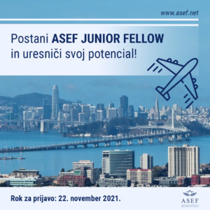 Štipendije za raziskovalni obisk v tujini: 2022 ASEF Junior Fellows – Research Abroad