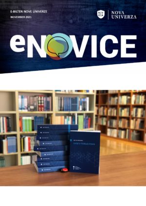 eNovice – November 2021