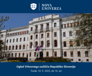 VABILO – Ogled Vrhovnega sodišča Republike Slovenije