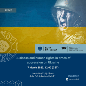 [EVENT] Business and human rights in times of aggression on Ukraine – 7. 3. 2023