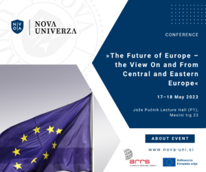 [ANNOUNCEMENT] Conference The Future of Europe – 17. 5. and 18. 5. 2023