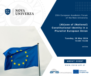 [EVENT] 25th European Academic Forum (May 28, 2024)