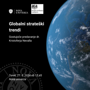 [VABILO] Globalni strateški trendi – 21. 5. 2024