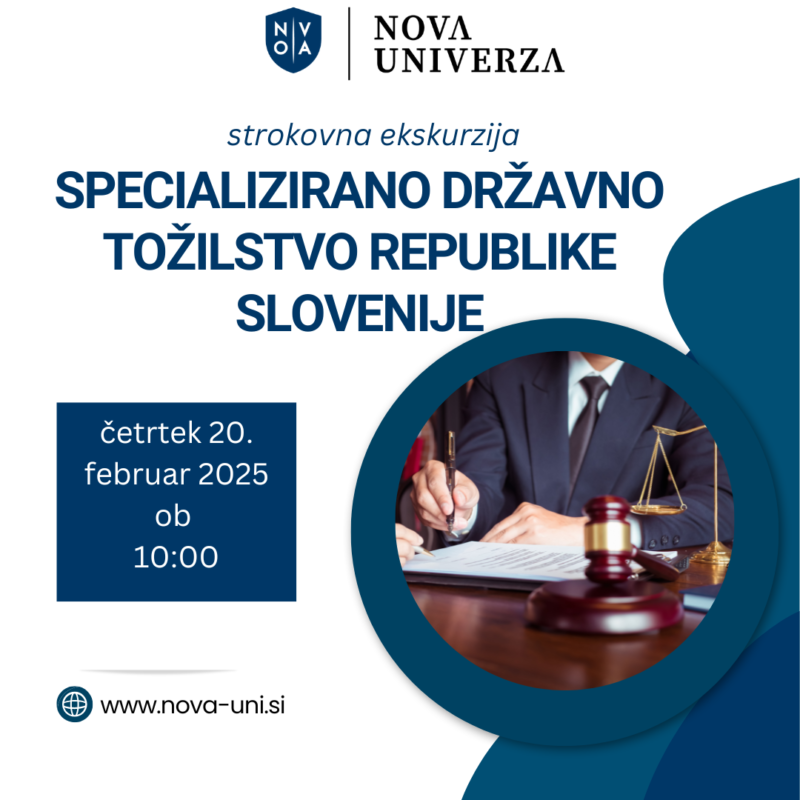 [STROKOVNA EKSKURZIJA]: Specializirano državno tožilstvo RS