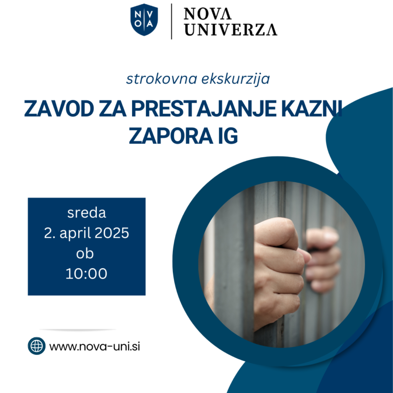 [STROKOVNA EKSKURZIJA]: Zavod za prestajanje kazni zapora Ig