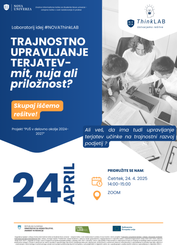 [PUŠ] : Trajnostno upravljanje terjatev – mit, nuja ali priložnost?