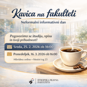 [NEFORMALNI INFORMATIVNI DAN] Kavica na fakulteti