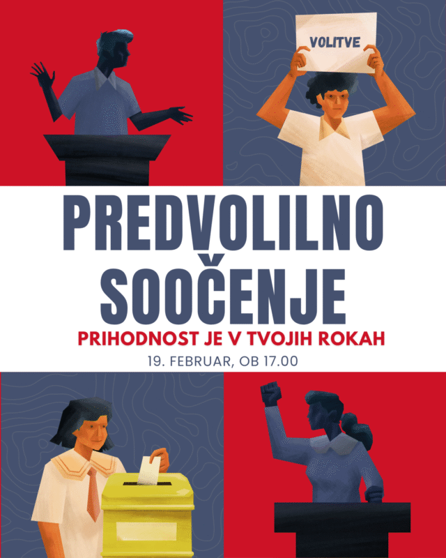 [ŠTUDENTSKI SVET]: Soočenje političnih podmladkov/strank
