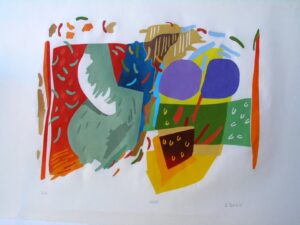 Razstava del Zorana Durbića: Odtisi notranjih podob