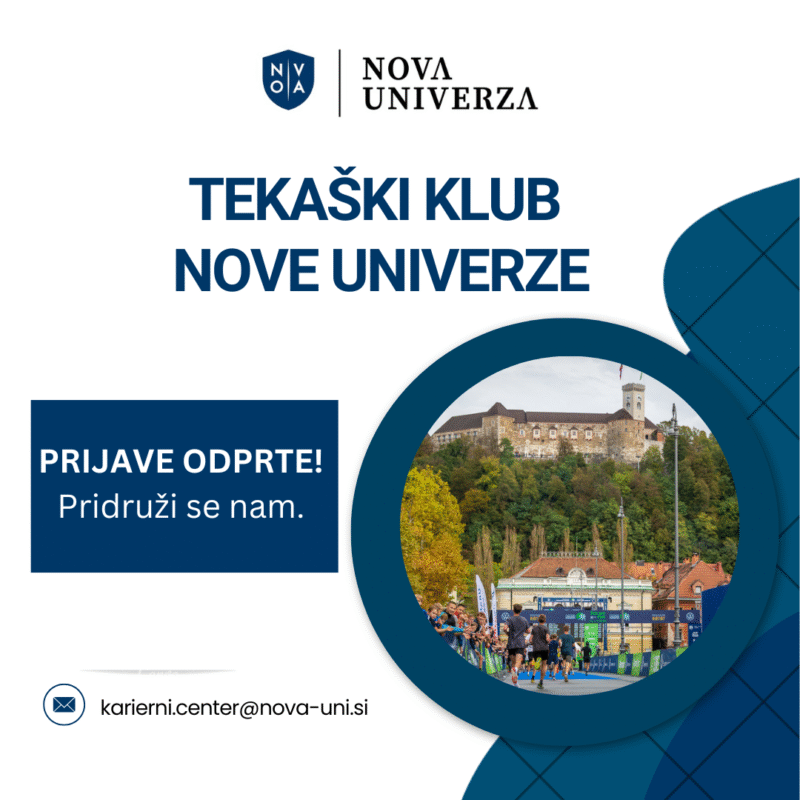 [Tekaški klub NU] Prvo srečanje