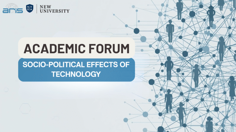 [AKADEMSKI FORUM]: Socio-Political Effects of Technology