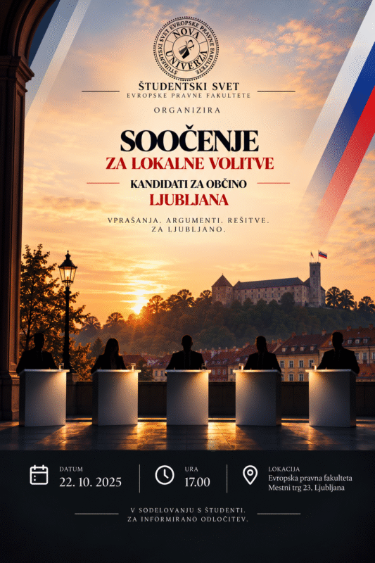 [ŠTUDENTSKI SVET] Soočenje kandidatov za župana Ljubljane
